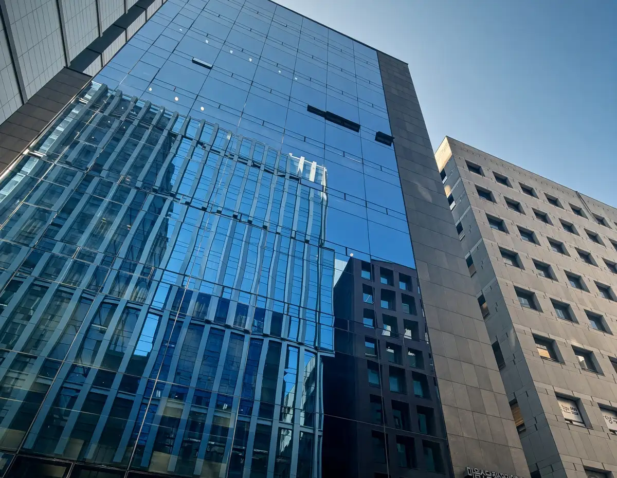 누아한의원이 자리한 강남 테헤란로의 준경타워