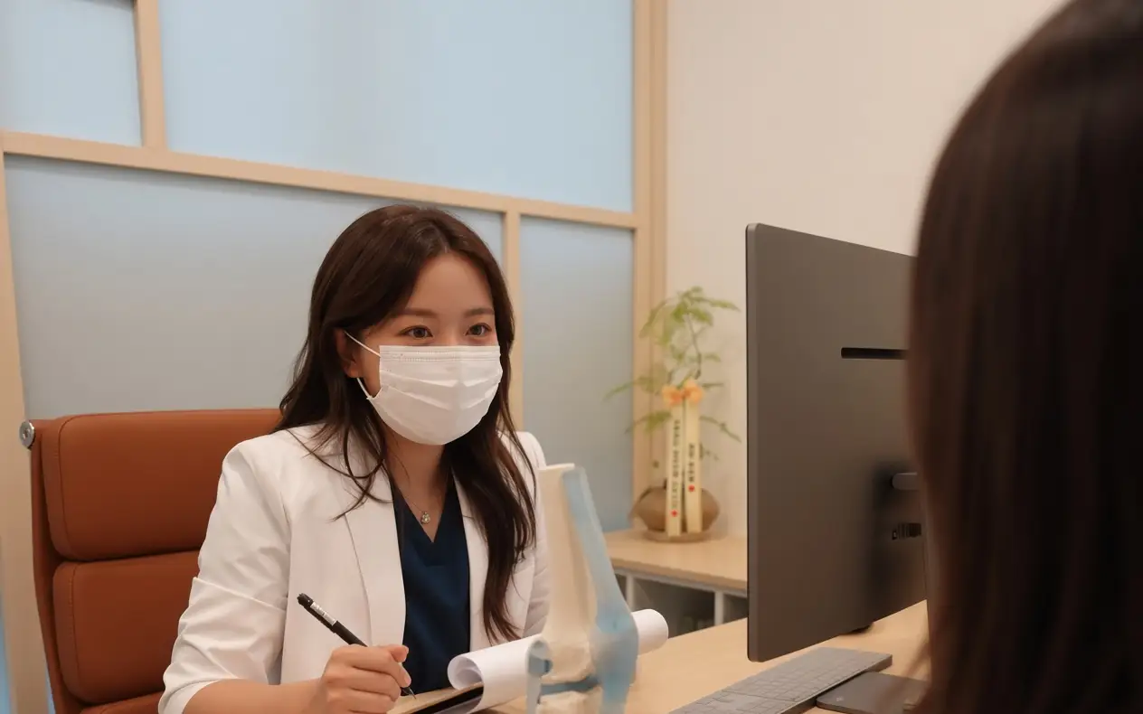 소화·피로 고민을 상담하는 김정현 원장